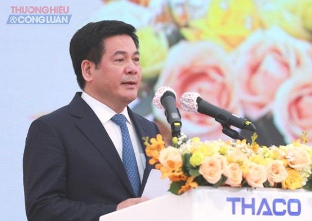 Ông Nguyễn Hồng Diên, Bộ trưởng Bộ Công Thương