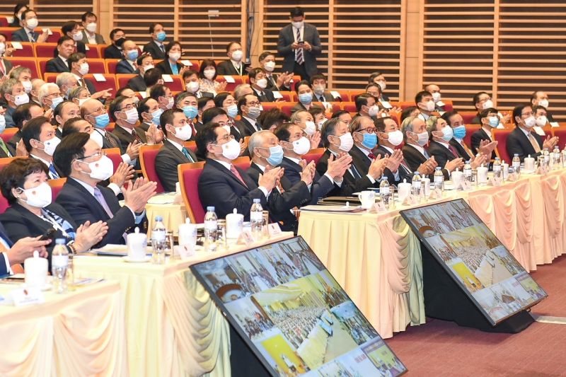 Thủ tướng Chính phủ Phạm Minh Chính tới dự Hội nghị Hội nghị Ngoại giao lần thứ 31