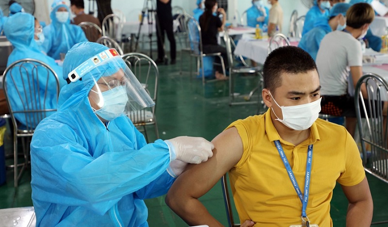 Các địa phương của Bắc Ninh đẩy nhanh tiến độ tiêm vaccine phòng Covid-19