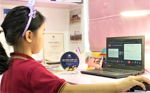 Học sinh lớp 1, 2 có thể được kiểm tra trực tuyến