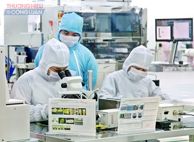 Sản xuất linh kiện điện tử của công ty TNHH Cammsys Việt Nam tại Vĩnh Phúc