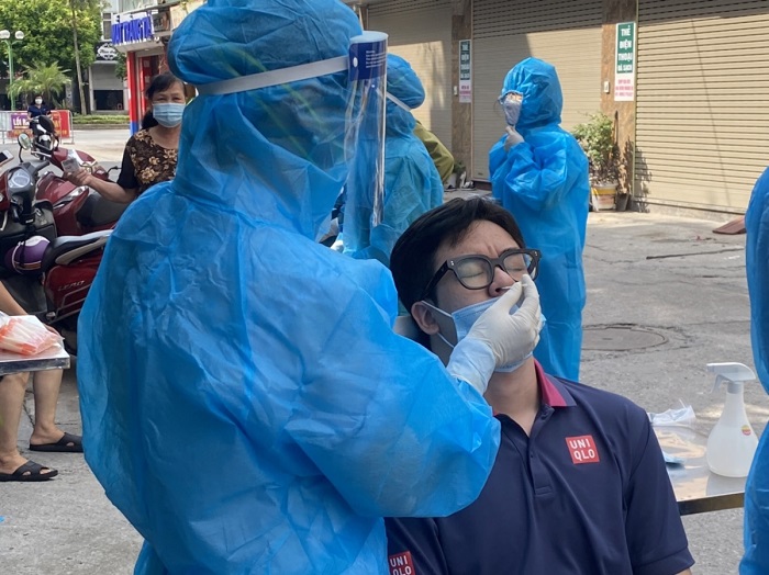 Hà Nội ghi nhận 1.330 ca nhiễm Covid-19 ngày 16/12