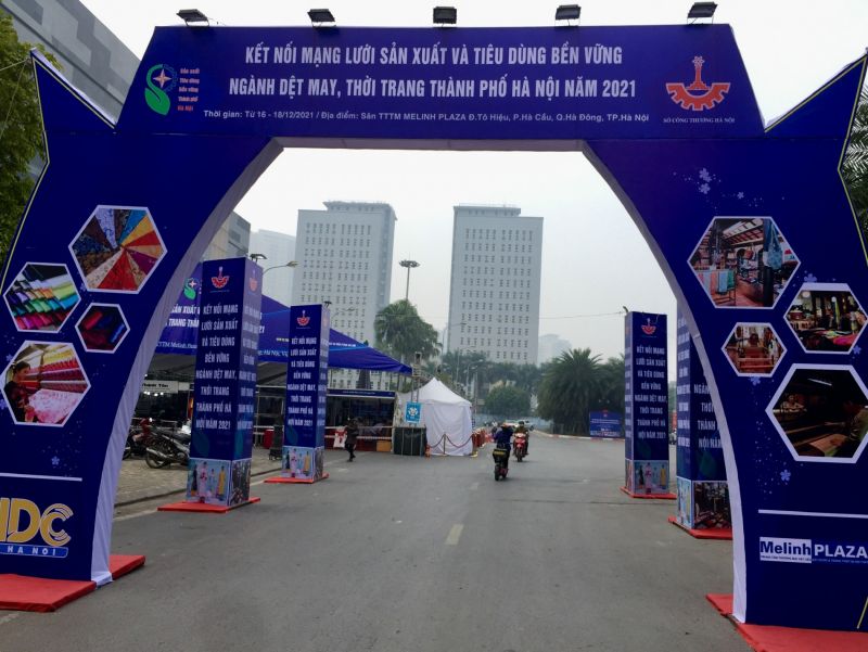 Kết nối Mạng lưới sản xuất và tiêu dùng bền vững ngành dệt may, thời trang