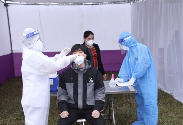 Vĩnh Phúc phát hiện 21 ca mắc Covid-19 trong ngày