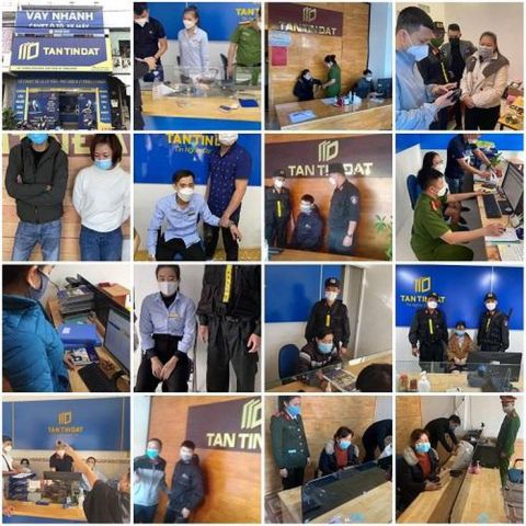 Công an Nghệ An triệt phá đường dây cho vay lãi nặng liên tỉnh nghìn tỷ