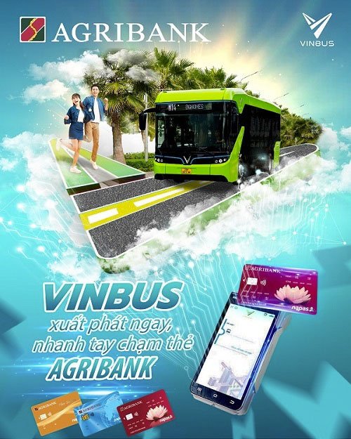 Giao thông xanh - Thanh toán xanh cùng thẻ chip Agribank