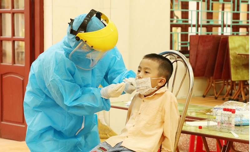 Bắc Ninh chủ động xét nghiệm sàng lọc đối với các khu vực nguy cơ
