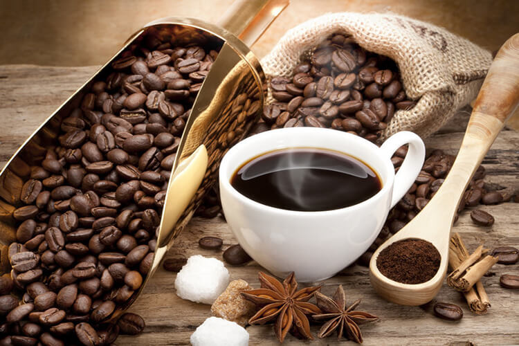 Giá cà phê trong nước giảm 300 đồng/kg