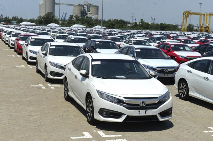 Thái Lan, Indonesia và Trung Quốc vẫn dẫn đầu số lượng xe nhập khẩu vào Việt Nam