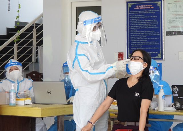 Đà Nẵng ngày 18/12, có 311 khu vực phong tỏa, ghi nhận 193 ca mắc Covid-19 và 57 ca chưa cách ly