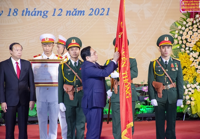 Thủ tướng trao Huân chương độc lập hạng Nhất cho tỉnh BR-VT