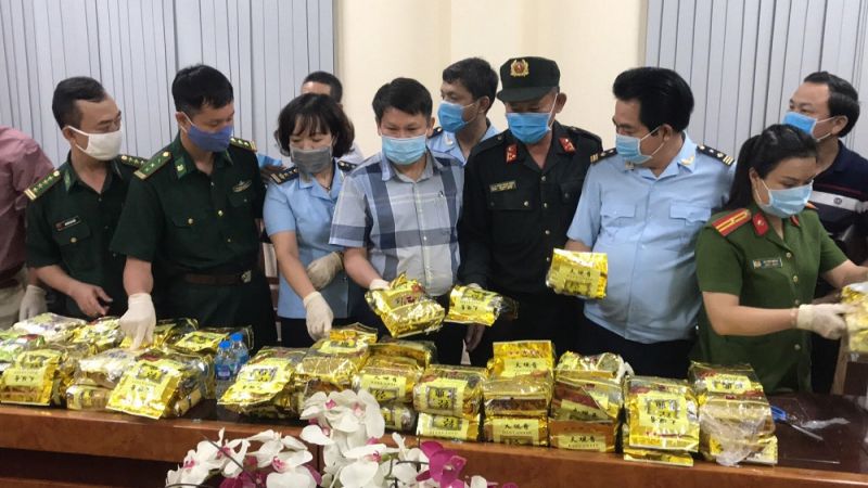 Lực lượng Hải quan: Nói không với ma túy trong tình hình mới