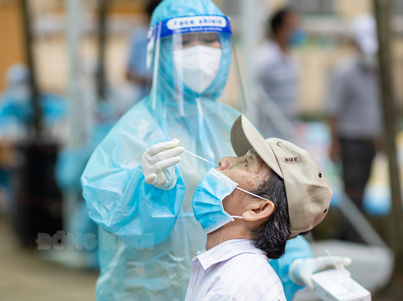 Tỉnh Bến Tre vượt mốc 1.000 ca nhiễm Covid-19 trong ngày