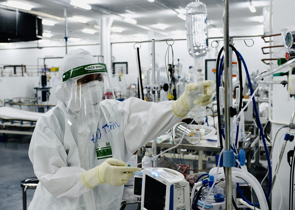 TP. Hồ Chí Minh vẫn đang ở cấp độ dịch là cấp 2