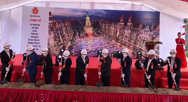 Động thổ xây dựng dự án Khu nhà ở đô thị Tiên Cát Phú Thọ