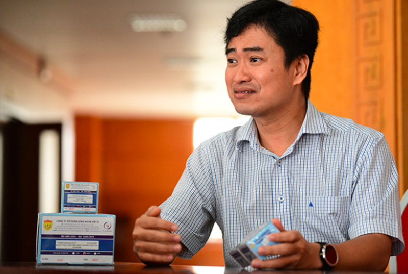 Ông Phan Quốc Việt - Giám đốc Công ty Việt Á (Ảnh: Internet)