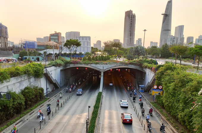 Đường hầm sông Sài Gòn nối quận 1 và Thành phố Thủ Đức