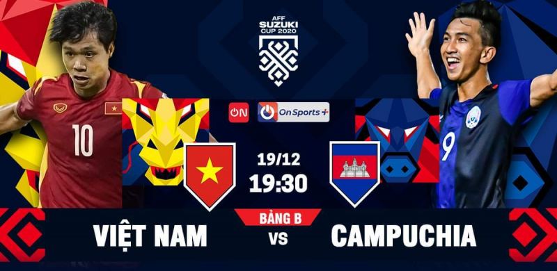 Việt Nam - Campuchia: Vào bán kết với ngôi đầu bảng?