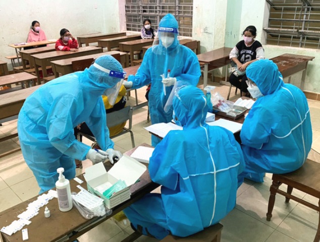 Quảng Nam ngày 19/12, có 69 ca mắc Covid-19, 33 ca cộng đồng