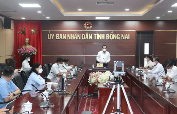 Tỉnh Đồng Nai đề xuất mở rộng hợp tác với khu vực Trung Đông - Châu Phi