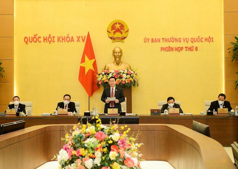 Ngày mai (21/12), tiếp tục Phiên họp thứ 6 của Ủy ban Thường vụ Quốc hội khóa XV