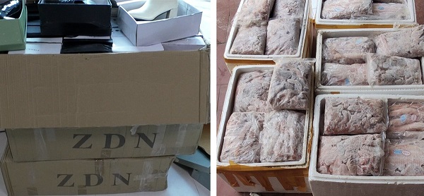 Lào Cai liên tiếp phát hiện, thu giữ nhiều hàng hóa không rõ nguồn gốc