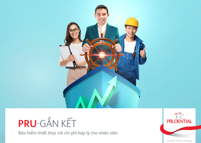 Prudential giới thiệu giải pháp “làm mới” chế độ phúc lợi giúp doanh nghiệp thu hút nhân sự