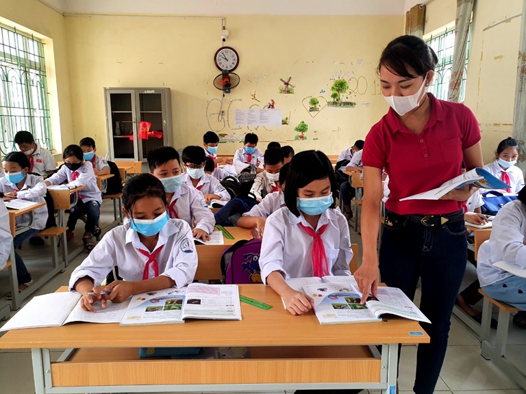 Vĩnh Phúc thí điểm thực hiện “Trường học xanh, an toàn với Covid-19”