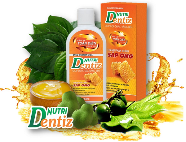 Dung dịch nha khoa Nutridentiz cho hơi thở thơm mát hơn Dung dịch nha khoa Nutridentiz cho hơi thở thơm mát hơn