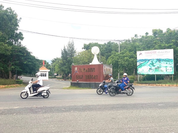 Tỉnh Bà Rịa - Vũng Tàu sẽ xem xét việc thu hồi 220ha đất tại dự án Vũng Tàu Paradise