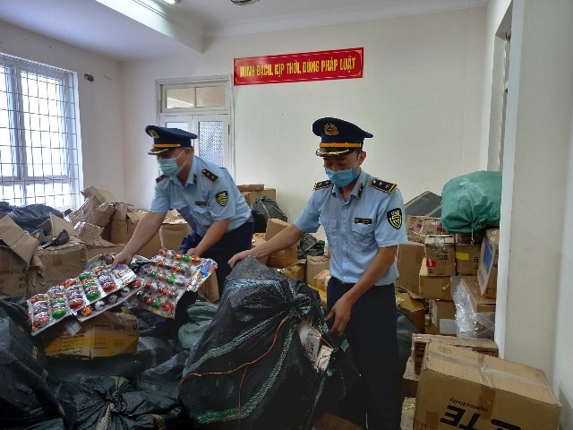 Cục Quản lý thị trường tỉnh Thừa Thiên Huế hiệu quả trong chống buôn lậu, gian lận thương mại