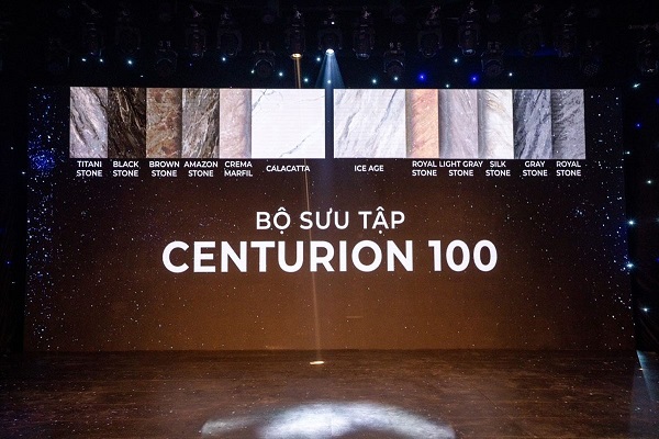Bộ sưu tập “Centurion 100”