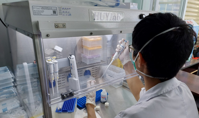 Hiện tại, ngành y tế TP.HCM xác định có Bệnh viện TP Thủ Đức mua kit test (sinh phẩm) RT-PCR của Công ty Việt Á