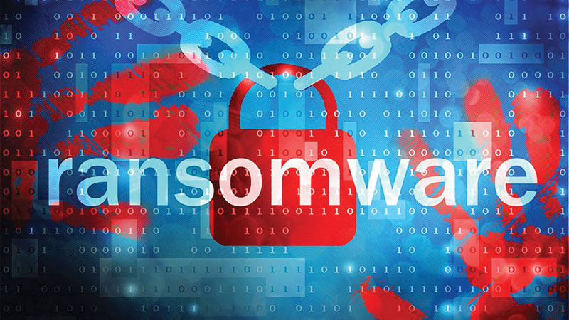 Ransomware là một phần mềm độc hại lây nhiễm vào máy tính của người dùng. Ảnh báo Đầu tư