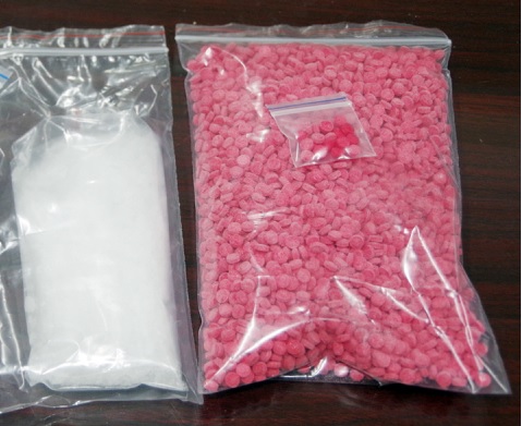 Bắt giữ đối tượng mua bán trái phép chất ma túy đá và hồng phiến với số lượng lớn