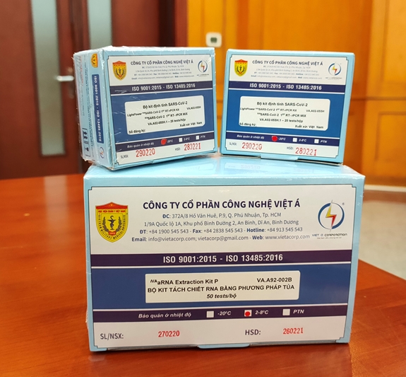 Gỡ thông tin "WHO chấp thuận kit test của Công ty Việt Á", Bộ KH&CN thừa nhận sai sót