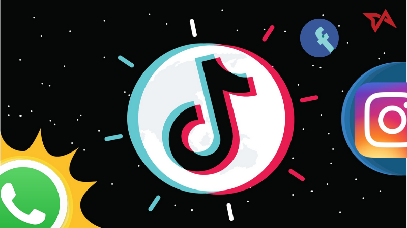 Tiktok.com tên miền được truy cập nhiều nhất năm 2021
