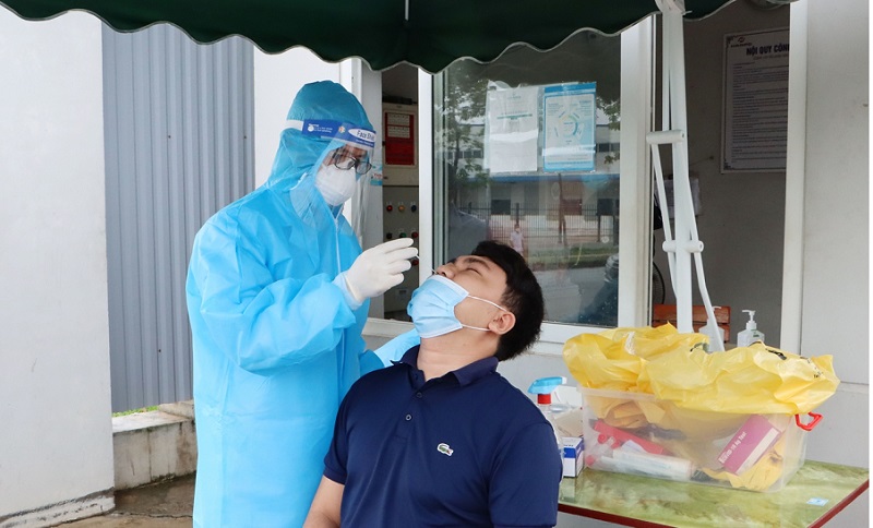 Bắc Ninh điều chỉnh thời gian cách ly, xét nghiệm với một số trường hợp