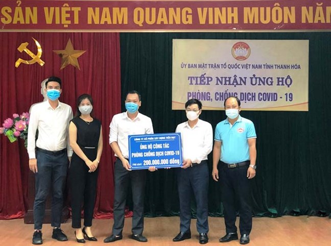 Đến nay, Thanh Hoá đã tiếp nhận hơn 919 tỷ đồng cho công tác phòng, chống dịch Covid-19