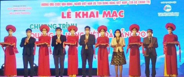 Đà Nẵng: Khai mạc Chương trình quảng bá hàng Việt năm 2021