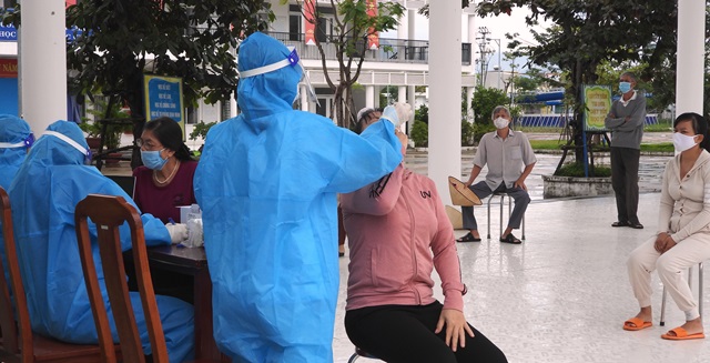 Đà Nẵng ngày 23/12, có 414 khu vực phong tỏa, ghi nhận 195 ca mắc Covid-19