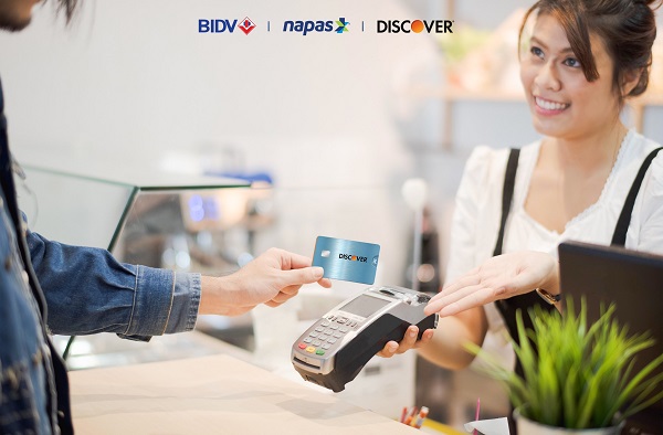NAPAS phối hợp với BIDV triển khai Dịch vụ chấp nhận thẻ mang thương hiệu DFS tại Việt Nam