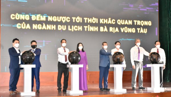 Hội chợ du lịch trực tuyến “Cất cánh du lịch Bà Rịa - Vũng Tàu 2021”