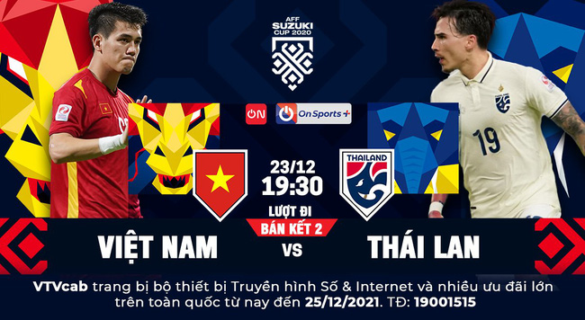 Việt Nam và Thái Lan ở AFF Cup 2020: Trận chung kết sớm của giải