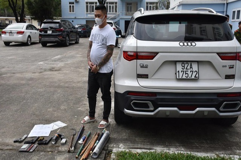 Công an Quảng Nam triệt xóa nhóm đối tượng cho vay nặng lãi lên đến 240%