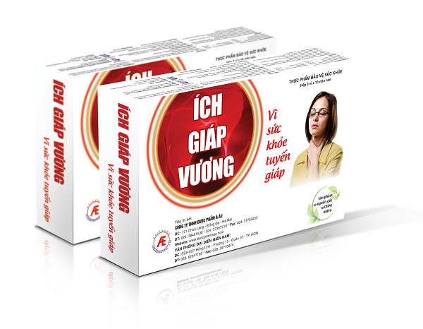 Thực phẩm bảo vệ sức khỏe Ích Giáp Vương