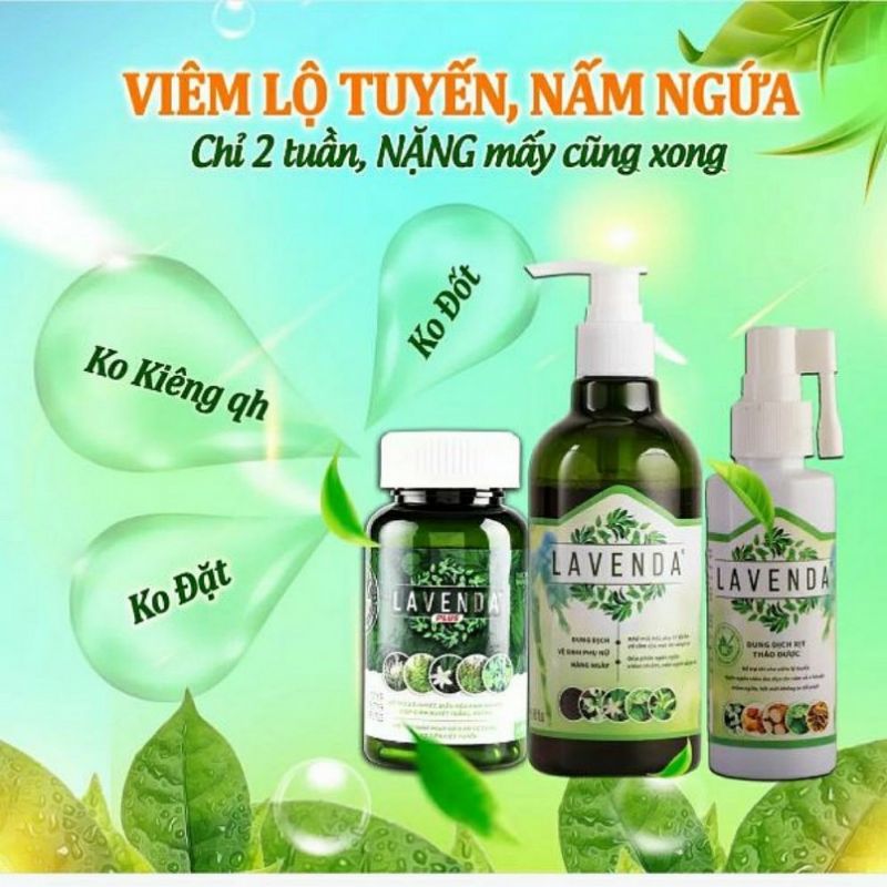 Cảnh báo sản phẩm Lavenda Plus vi phạm quy định quảng cáo