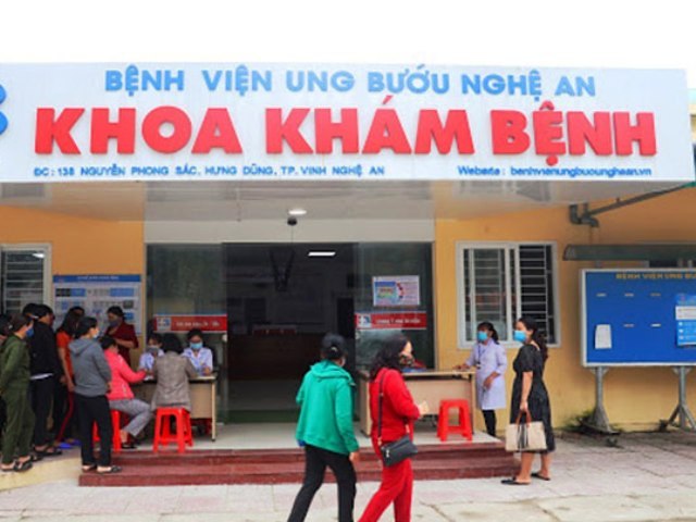 Bệnh viện Ung bướu Nghệ An khẳng định vẫn chưa mua và chưa nhập mặt hàng test sinh phẩm xét nghiệm SARS-CoV-2 của công ty Việt Á theo kết quả đấu thầu