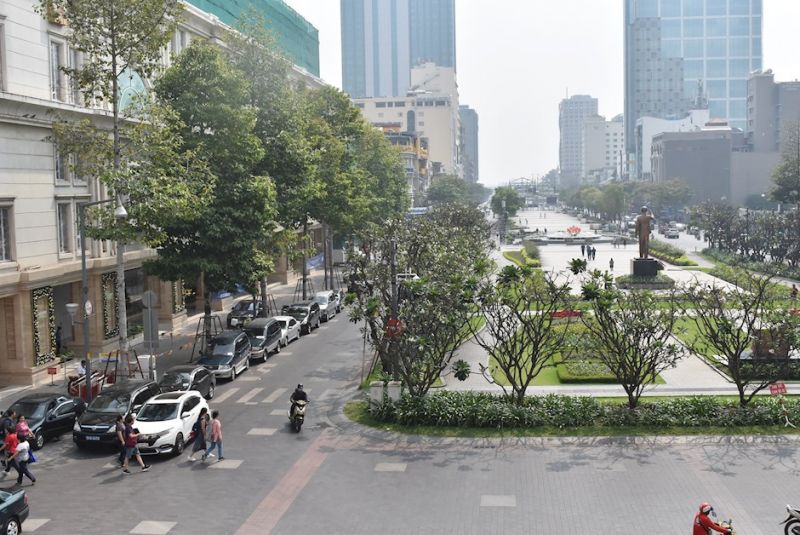 TP. Hồ Chí Minh cấm xe lưu thông vào đường Đồng Khởi để phục vụ tổ chức lễ công bố và trao tặng Giải thưởng sáng tạo TP.Hồ Chí Minh lần thứ 2 năm 2021