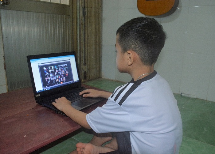 Cà Mau tổ chức dạy và học trực tuyến đối với lớp 1, lớp 2